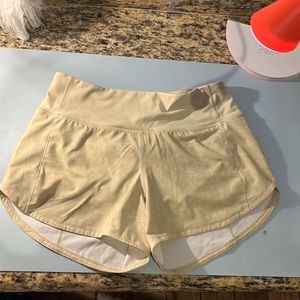 high rise lulu lemon speed ups